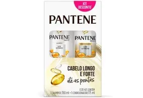 Kit Pantene Pro-V Liso Extremo shampoo + condicionador 350mL + 175mL