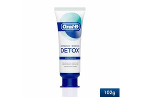 Creme Dental Oral B Gengiva Detox Deep Clean 102g