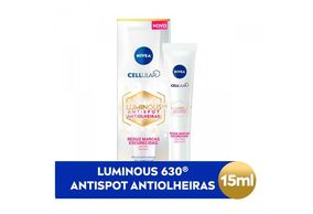 Creme Facial Nivea Cellular Luminous 630 Antispot Antiolheiras 15ml