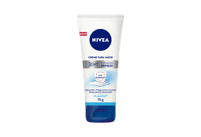 Nivea Creme para as mãos 3 em 1 Ação Antibacteriana  75g