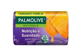 Sabonete Corporal Palmolive Naturals Nutrição e Suavidade Geleia Real e Proteína 150g