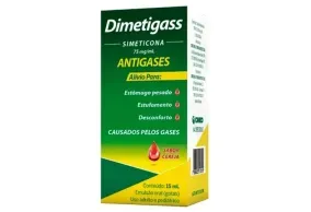 Dimetigass Gotas Sabor Cereja Gotas 75mg/mL 15ml