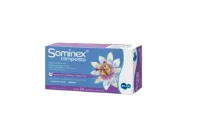 Sominex Composto 20 Comprimidos Revestidos