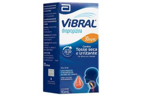 Vibral 30mg/mL 10ml solução oral