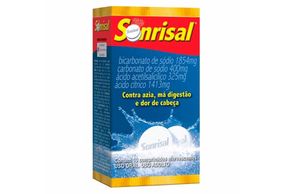 Sonrisal Sabor 10 Comprimidos Efervescentes