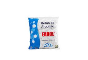 Algodão bola Farol 100g