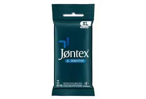 Preservativo Jontex XL Sensitive 6 unidades