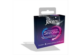 Preservativo Jontex Orgasmo Sint 2 unidades