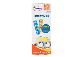 Curativo Cremer Minions 10 unidades