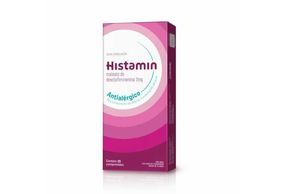 Histamin 2mg 20 comprimidos