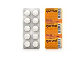 Gastrol 10 pastilhas mastigáveis