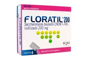 Floratil 200mg/g 4 sachês