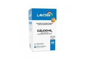Lavitan Cálcio 600mg 60 comprimidos