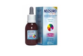 Neosoro Solução Nasal Infantil 30ml solução nasal