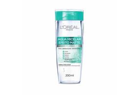 Água Micelar L'Oréal Paris Efeito Matte 200ml