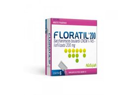 Floratil Pediátrico em Pó 200mg 6 envelopes