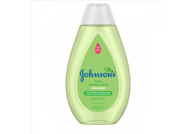 Shampoo J&J Baby Cabelos Claros 400ml