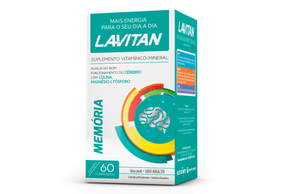 Lavitan Memória 60 comprimidos