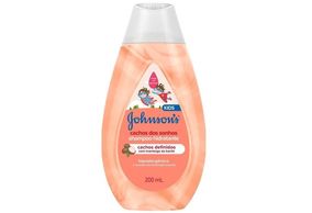 Shampoo J&J Baby Cachos dos Sonhos