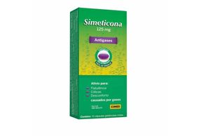 Simeticona 125mg 10 cápsulas Cimed