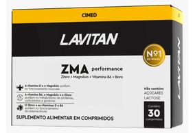 Lavitan ZMA Performance 30 comprimidos
