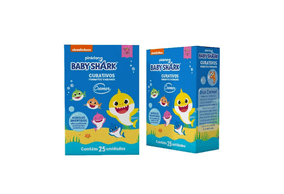 Curativo Cremer Baby Shark 25 unidades