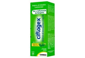 Ciflogex spray menta 30ml