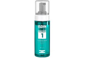 Espuma para Limpeza Facial Isdin Oily Skin Acniben 1 150ml