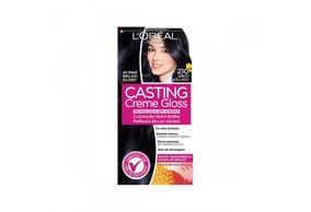 Tintura Semi-Permanente Casting Creme Gloss 210 Preto Azulado