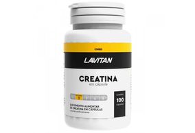 Lavitan Creatina 100 cápsulas