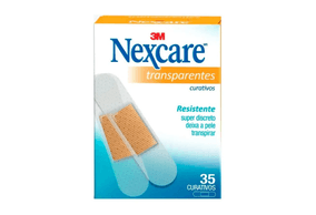 Curativos Transparentes Nexcare™ 35 unidades