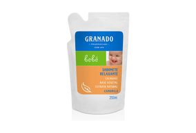 Sabonete de Glicerina Granado Bebê tradicional, refil, líquido 250ml