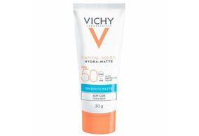 Protetor Solar Facial Vichy Capital Soleil Hydra Matte FPS50 30g