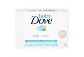 Sabonete em Barra Baby Dove Hidratação Enriquecida 75g