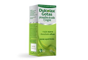Dulcolax Gotas 7,5mg/mL frasco gotejador com 30mL de solução de uso oral