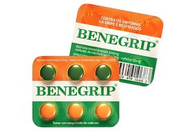 Benegrip 6 comprimidos