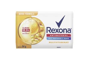 Sabonete Corporal Rexona Antibacterial multivitaminas 84g