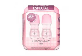 Desodorante Roll-On Giovanna Baby Classic 50ml 2 unidades