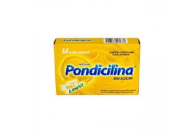 Pondicilina Mel e Limão 1,25mg + 1,25mg 12 Pastilhas