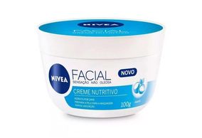 Creme Nivea Facial Nutritivo 100g