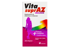 Vita SuprAZ Mulher 60 comprimidos