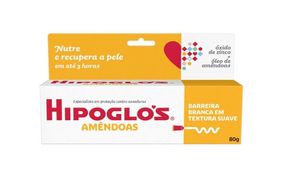 Hipoglos Amêndoas 80g pomada