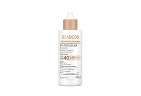 Filtro Solar Fluid Tonalizante FPS 40 40ml Peach