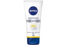 Creme Nivea p/mãos Antiidade Q10 Plus 75g