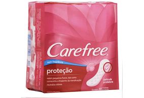 Protetor Diário Carefree Neutralize sem Perfume 40 unidades