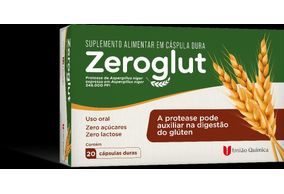 Zeroglut 348000 PPI 10 cápsulas