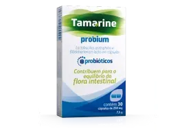 Tamarine Probium 250mg + 250mg 30 cápsulas