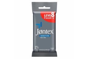 Preservativo Jontex Sensitive 6 unidades