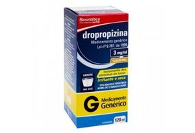 Dropropizina 3mg/ml 120 ml