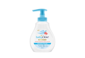 Sabonete Dove Baby Hidratação Enriquecida líquido, frasco pump 200ml